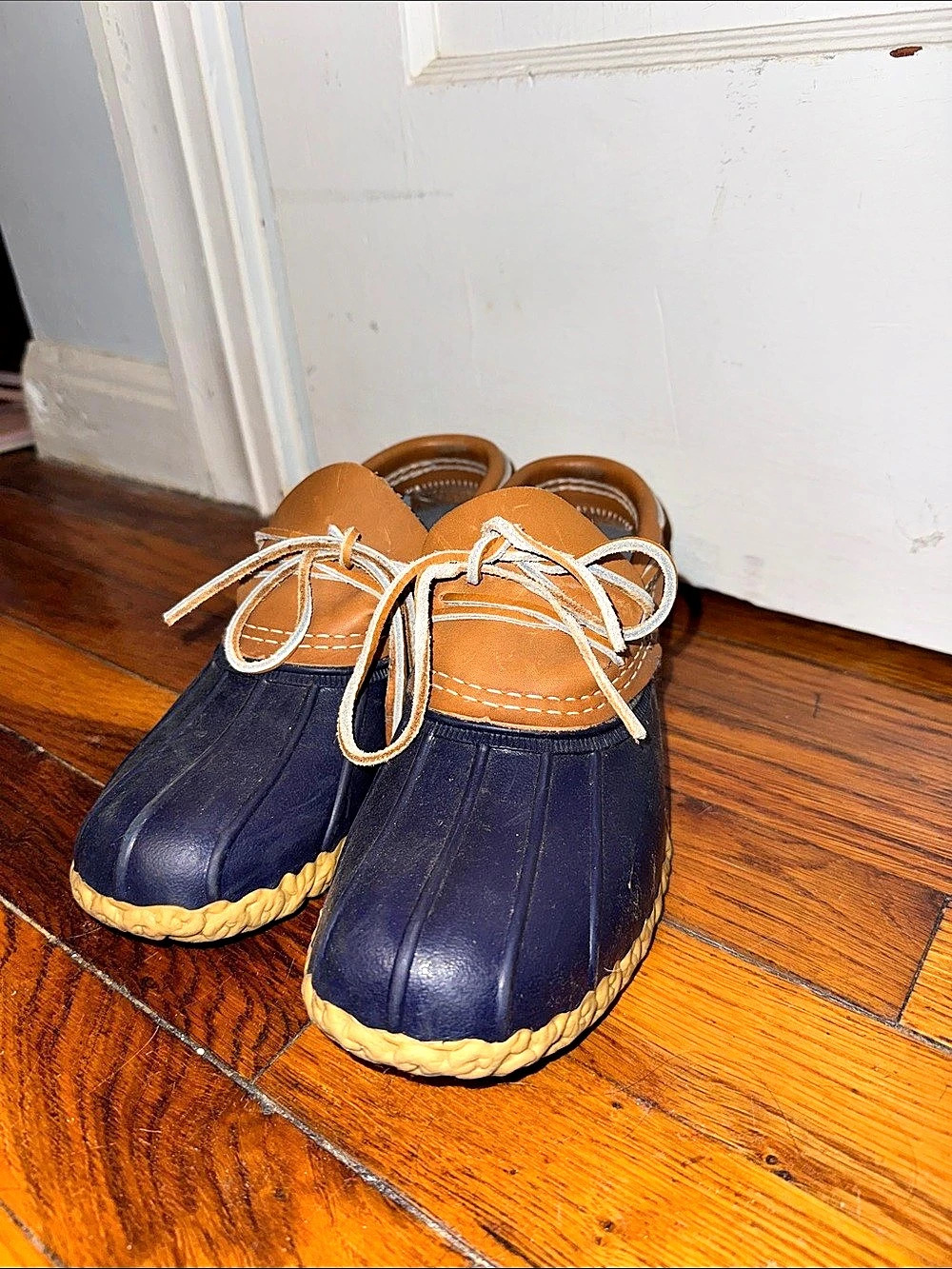 L.L.Bean Boots Women’s Blue & Brown US 8 M